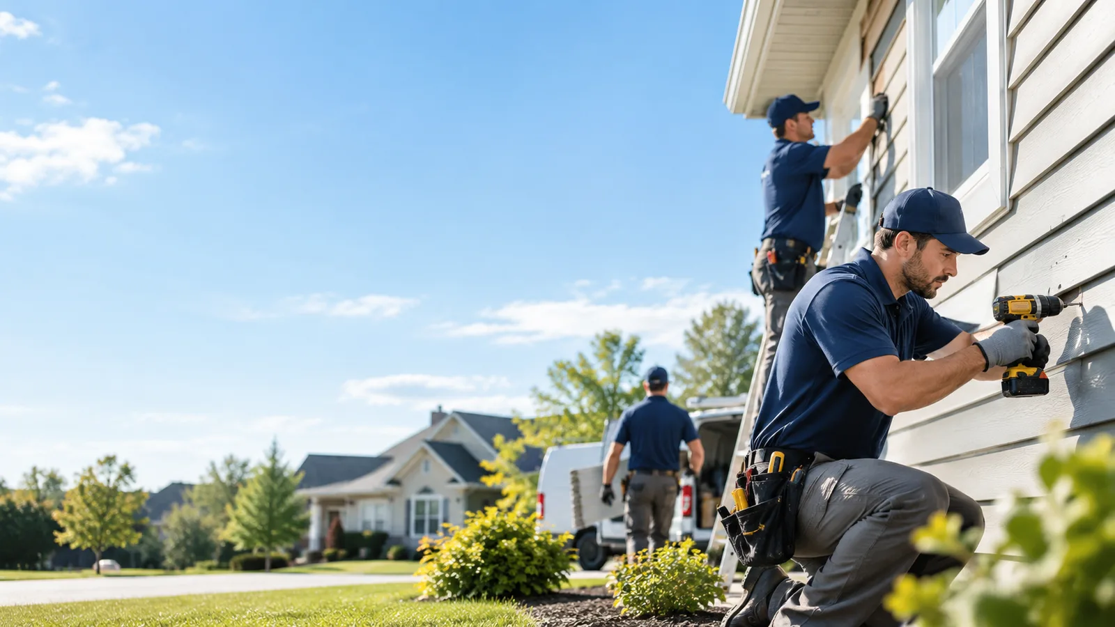 Siding Leak Repair in Casselton, ND